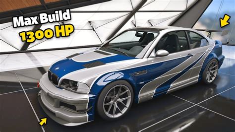 Forza Horizon 5 Car Customization Razor Bmw M3 Gtr Nfs Most Wanted