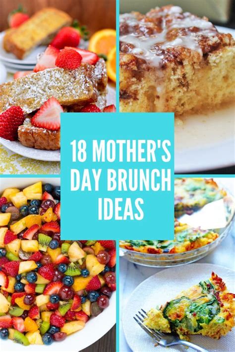 20 Delicious Mother S Day Brunch Ideas Mothers Day Meals Mothers Day