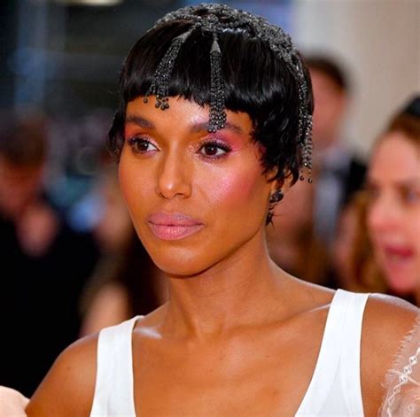 Pammy Blogs Beauty Get The Look With Neutrogena Kerry Washington At The Met Gala