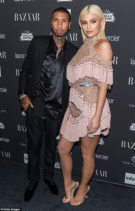 Tyga And His Stunning Girlfriend Camaryn Swanson Put On A Stylish