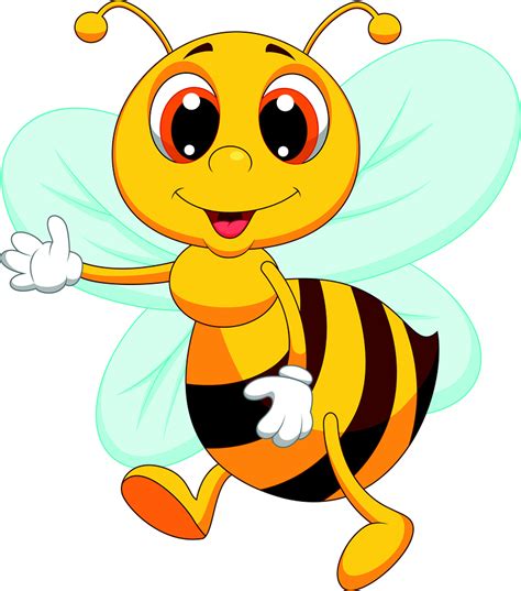 Free Cartoon Bee Pics Download Free Cartoon Bee Pics Png Images Free Cliparts On Clipart Library