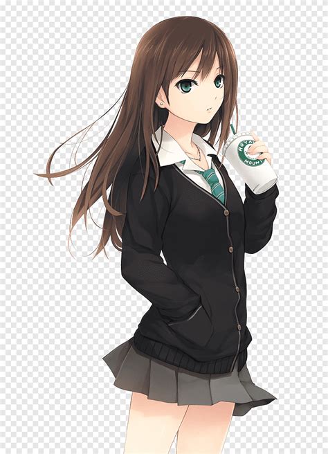 Top 48 Image Brown Hair Anime Characters Vn