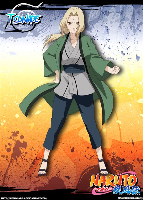 Tsunade By Shinoharaa On DeviantArt