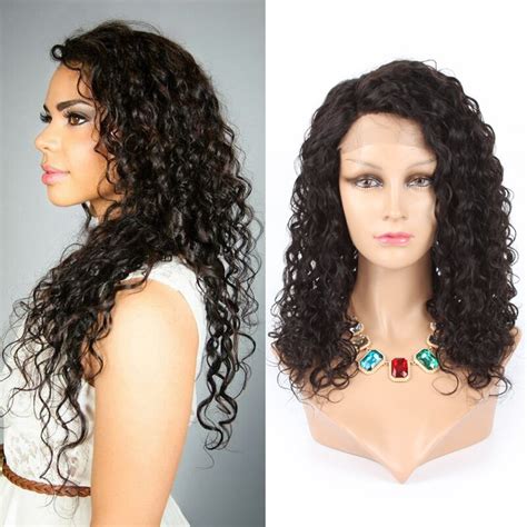 Brazilian Virgin Afro Kinky Wig Short Curly Hair 130 Density 100 Human