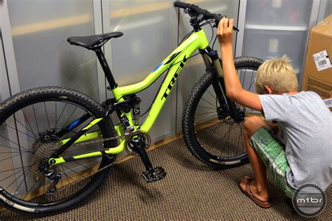 First Look Trek Fuel Ex Jr Kids Trail Bike Mountain Bike Reviews Forum