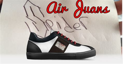 Air Juans 10 A Custom Shoe Concept By Ibo Villanueva