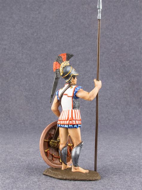 Spartan Hoplite Miniature Collection Greek Soldier Spartan Etsy