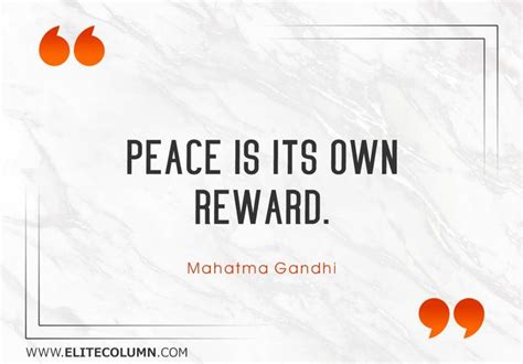 50 Peace Quotes That Will Inspire You 2023 Elitecolumn Peace