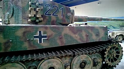 Surviving Tiger I Ausf E Heavy Tank Panzerkampfwagen Vi Restored Ww2