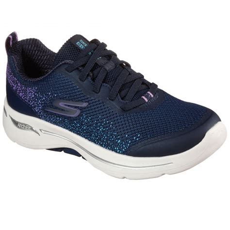 Skechers Go Walk Arch Fit Womens Sports Trainers Women From Charles