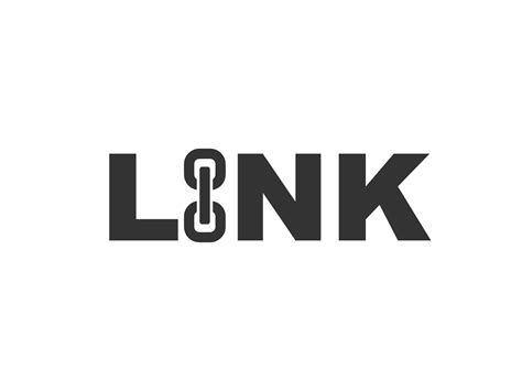 Link Logo Design By Md Mamun On Dribbble