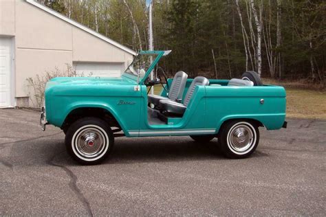 1966 Ford Bronco Roadster Side Profile 161935