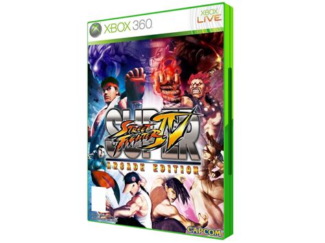 Super Street Fighter Iv Arcade Edition Para Xbox 360 Capcom Jogos
