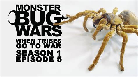 Monster Bug Wars When Tribes Go To War S1e5 Insects For Kids