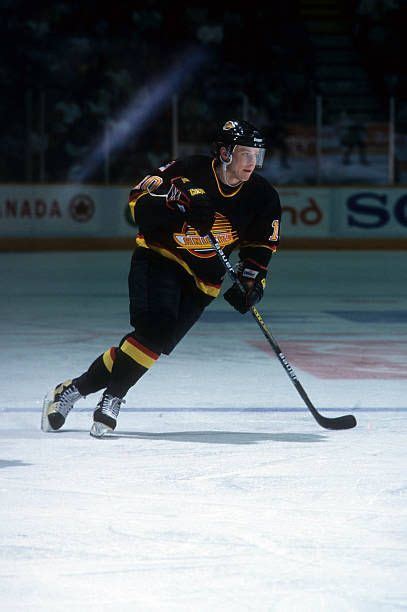 Perfect situation(imo) would be pettersson making it as a center, and the canucks getting jack hughes next year. Pavel Bure of the Vancouver Canucks skates on the ice ...