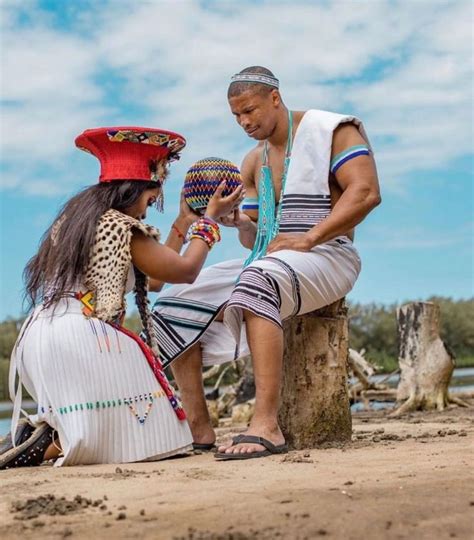 Latest Tswan And Zulu Dresses For Wedding Zulu Traditional Attire