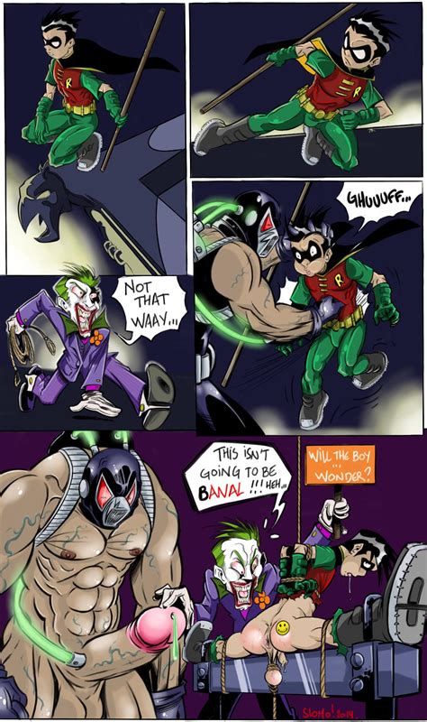 Post 1371764 Bane Batmanseries Dc Dickgrayson Joker Robin Teen