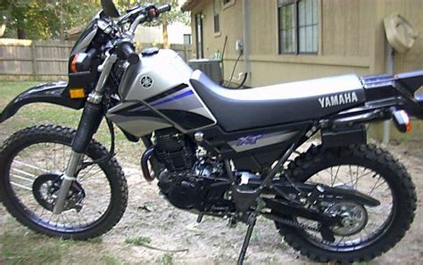 Yamaha Xt225 Review History Specs Cyclechaos