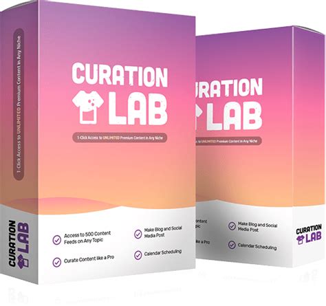 Curation Lab Review + Curation Lab BONUS + Discount + OTO INFO