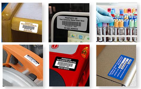 Tracking Labels Security Labels Identification Labels