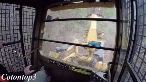 Tigercat 726E From Inside The Cab With Chad YouTube