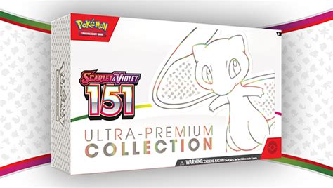 Pokémon Tcg Scarlet And Violet—151 Ultra‑premium Collection