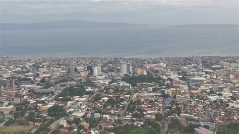 Amazing Davao City Aerial View South To North Youtube