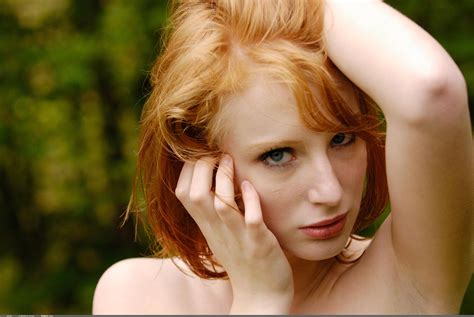 Wallpaper Face Redhead Long Hair Person Skin Head Supermodel Clelia Girl Beauty