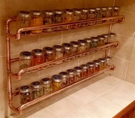 20 Fabulous Spice Rack Ideas A Solution For Your Kitchen Storage