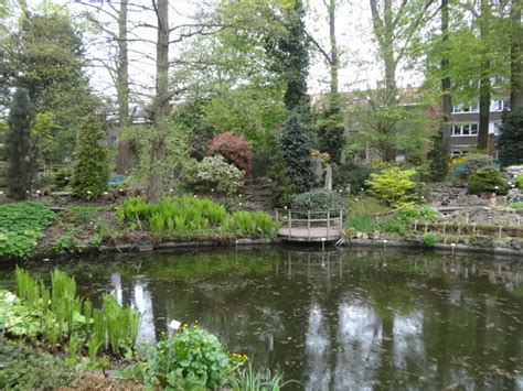 Leuven Belgiums Oldest Botanic Garden Jardin