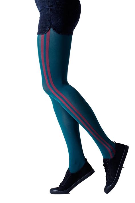 Gipsy Athletic Double Side Stripe Tights 1800