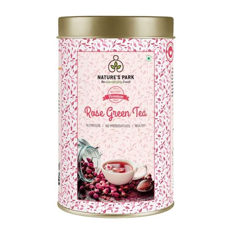 Welcome To The World Of Nature And Nutrition Rose Green Tea Welcome