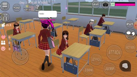 Game Sakura School Simulator Youtube
