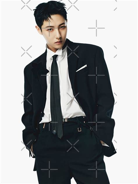Nct Dream Renjun The 2nd Album Glitch Mode Concept Picture 2 Sticker