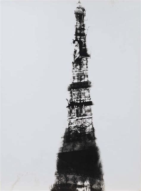Erwin Blumenfeld Shadow Of The Eiffel Tower Paris 1938 Available