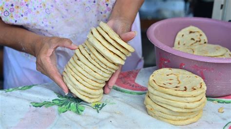 ¿cómo Hacer Tortillas De Manera Fácil Y Rápida Noticias De El Salvador