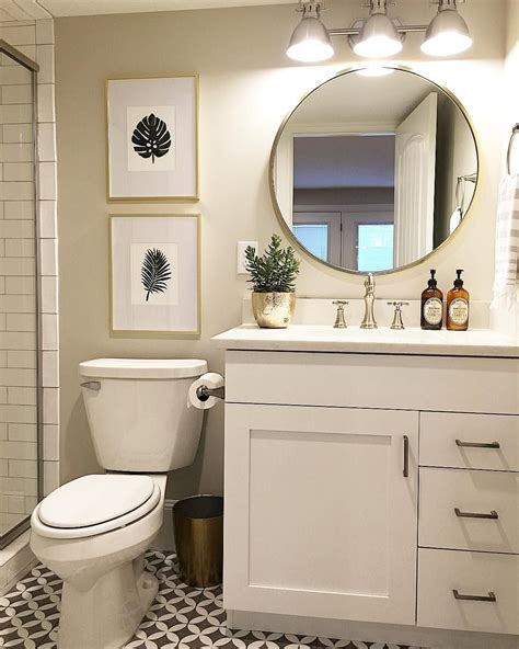 Christie Lewis Interiors On Instagram “another Fun Bathroom Installed
