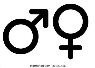 Male Female Symbols Stock Vector Royalty Free Shutterstock