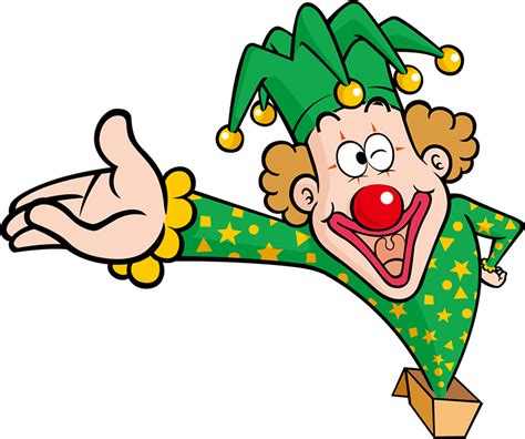 Clown April Fools Day Download Clip Art Dibujos Del Dia De Los