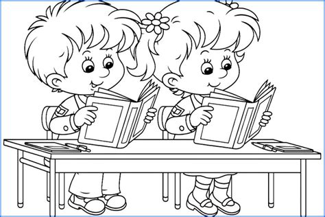 Download 92 Gambar Sekolah Animasi Hitam Putih Terbaru Info Gambar