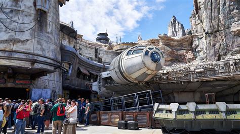 Disney Star Wars Theme Park Location Theme Image