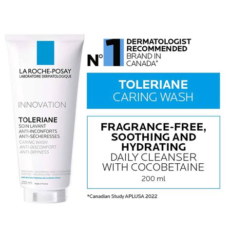 Toleriane Caring Wash Daily Facial Cleanser La Roche Posay
