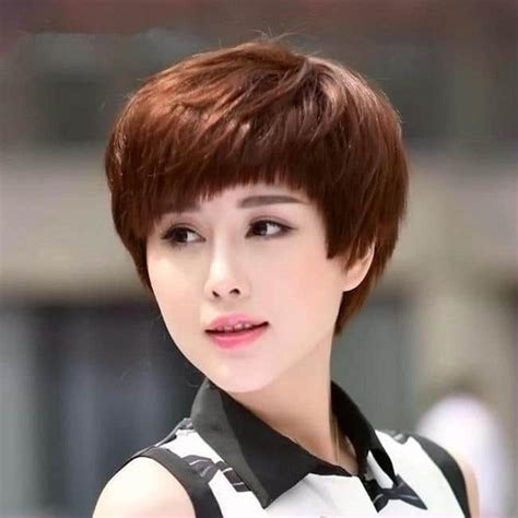 Ala Korea Model Rambut Pendek Wanita 2020 Model Rambut