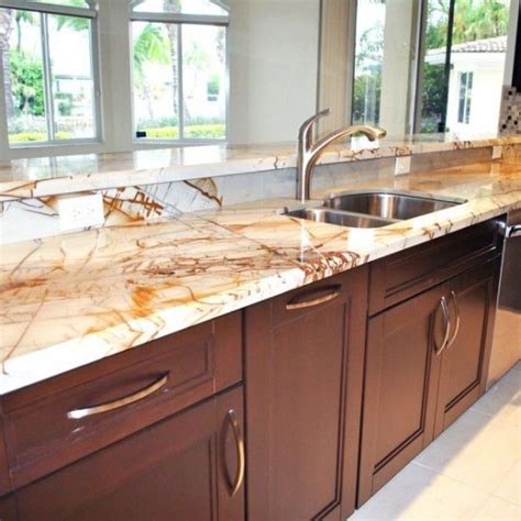 30 Unique Kitchen Countertops Of Different Materials Digsdigs