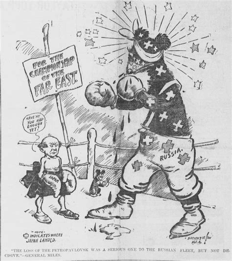 Filesatterfield Cartoon About The Russo Japanese War As A Boxing Match