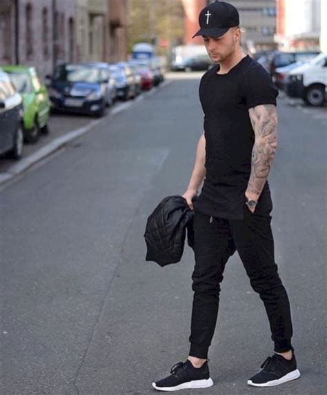 Best Outfits For Men With Jogger Pants 05 Joggers Outfit Mens