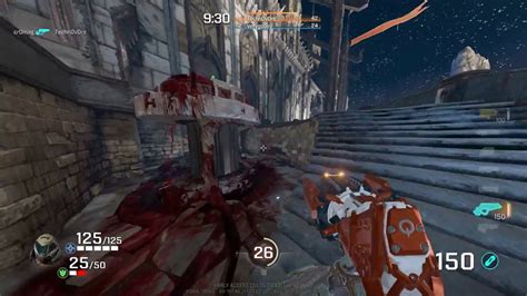 Doom Slayer Ffa In Church Of Azathoth Quake Champions Gameplay Youtube