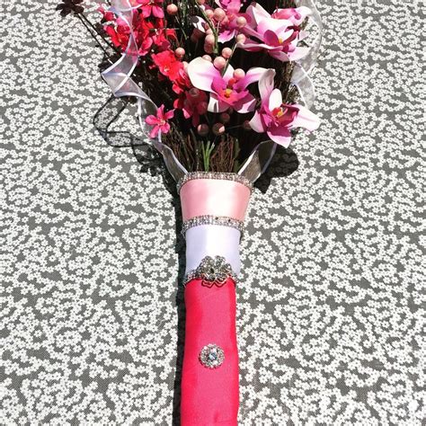 Pretty In Pink Wedding Broom Will This Broom Accent Your Wedding Want