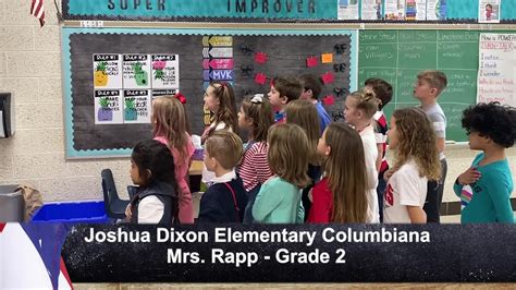33 News On Twitter Joshua Dixon Elementary Columbiana Mrs Rapp