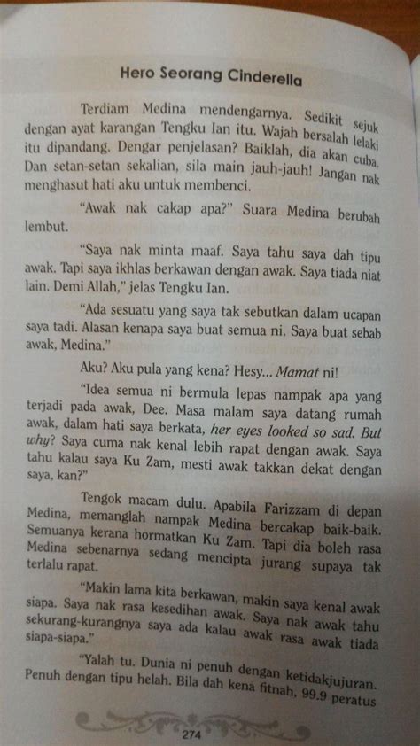 Hero seorang cinderella tells a story of a woman by the name of nura medina. Afifah's Blog: Novel : Hero SEORANG CINDERELLA
